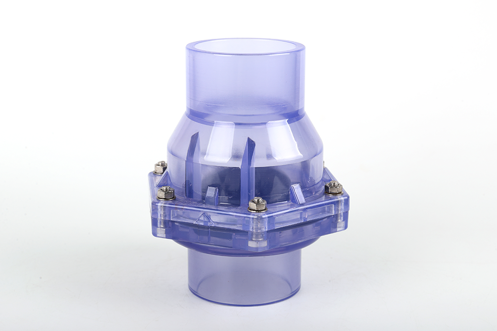 鄂伦春透明翻板式止回阀